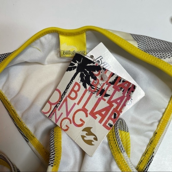 Billabong Plaid Bikini Bottom Small - Picture 3 of 6